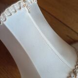 4 small old lampshades