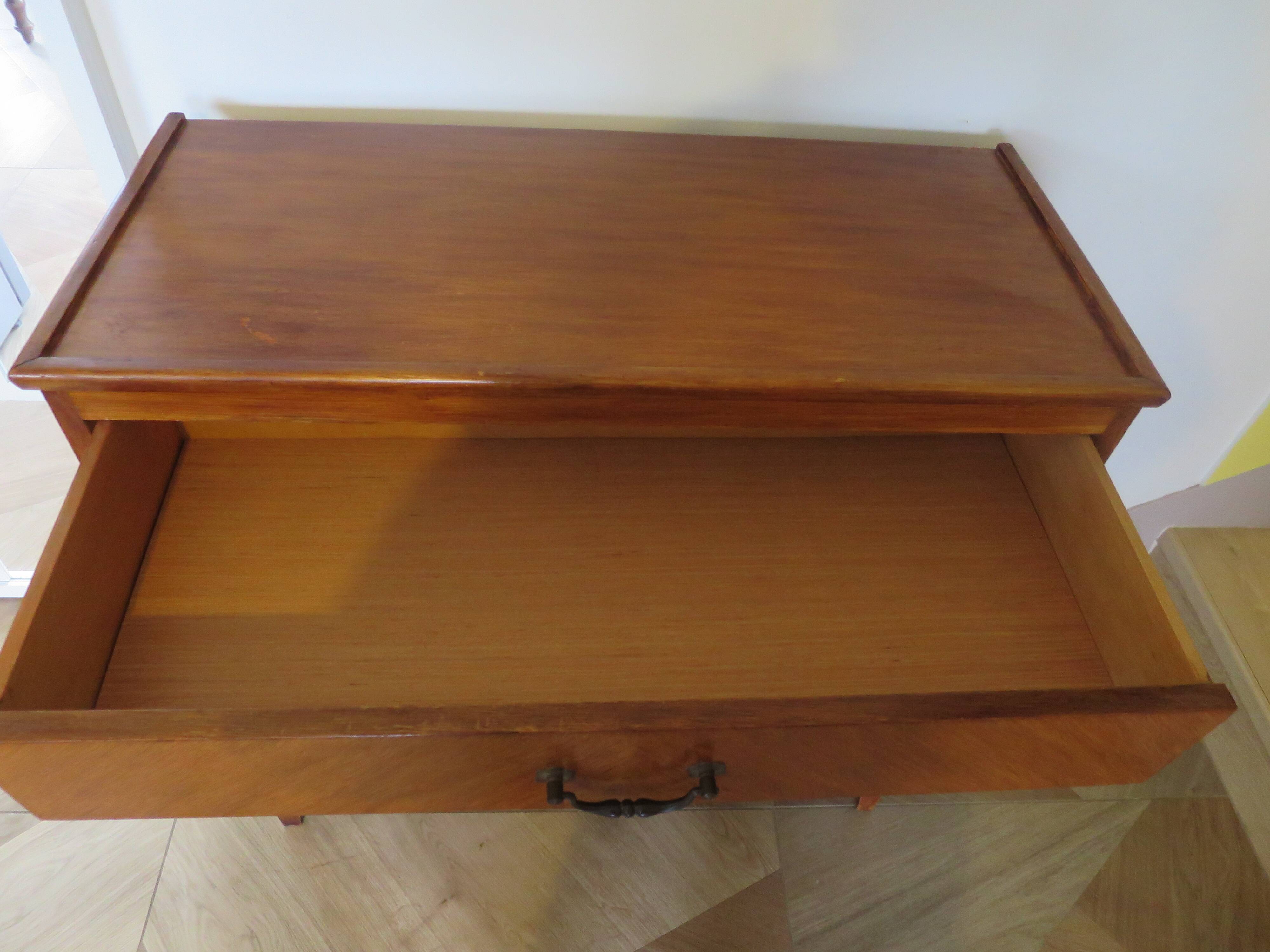 Vintage - Chest of drawers - 4 drawers - wood - 1950s/60s - modernist/Scandinavian