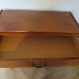Vintage - Chest of drawers - 4 drawers - wood - 1950s/60s - modernist/Scandinavian