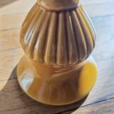 Vase medicis jaune moutarde