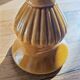 Vase medicis jaune moutarde