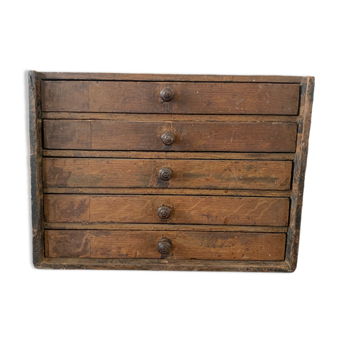 Meuble de métier ancien