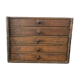 Meuble de métier ancien