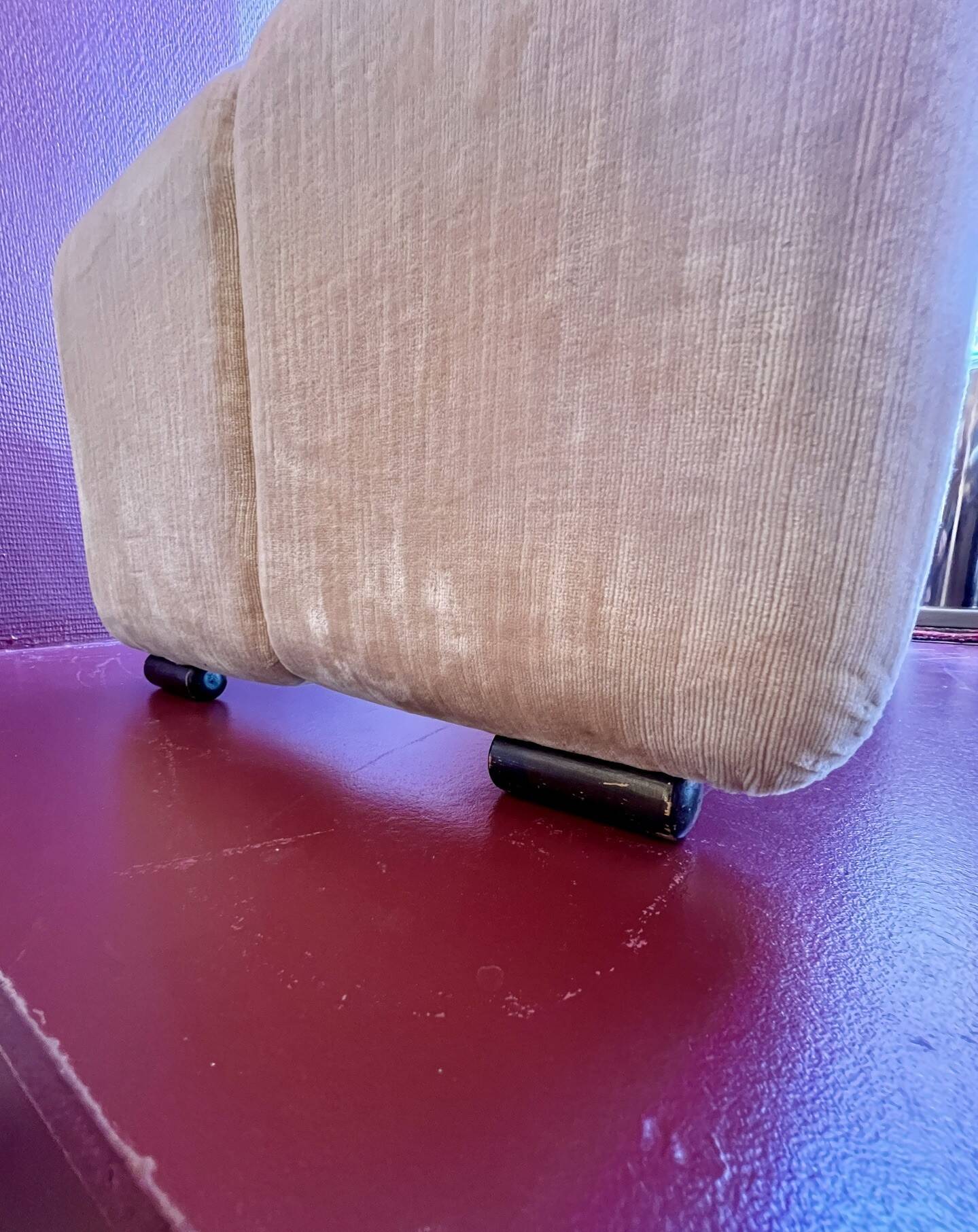 B&B Italia - Afra Scarpa, Tobia Scarpa - Coronado model ottoman