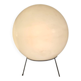 Large plastic sphere globe table lamp – Raak Amsterdam | Vintage design lamp