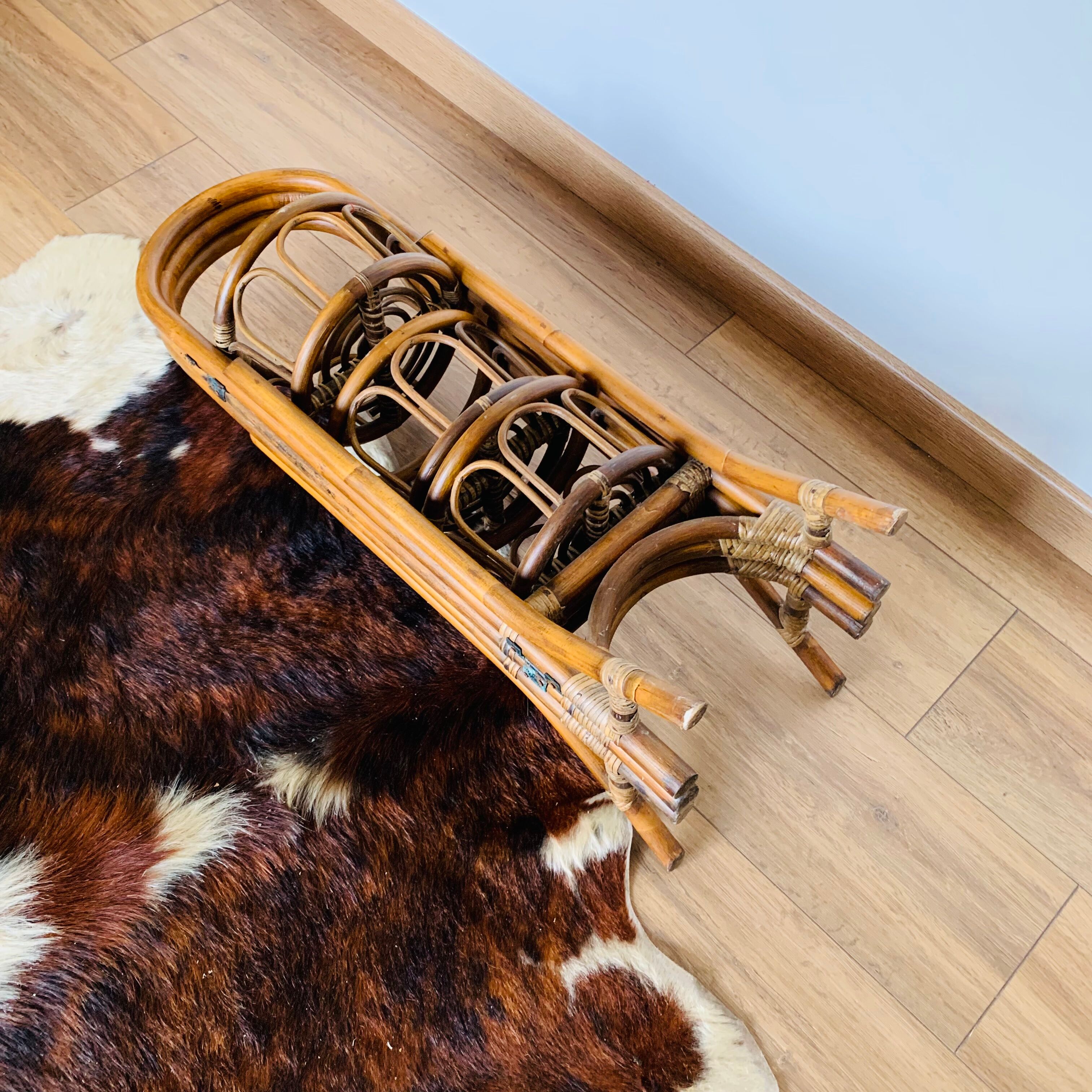 Vintage plant holder