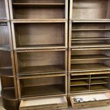 Modular library cabinet MD