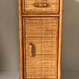Vintage bamboo rattan furniture 80 years
