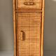 Meuble rotin bambou vintage Annees 80