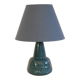 Danish ceramic lamp from Soholm