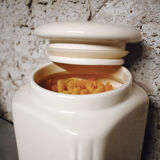 Large Italian ceramic kitchen pot