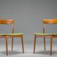 Set of Dining Teak Chairs attributed to R. Borregaard for Viborg, 1970s