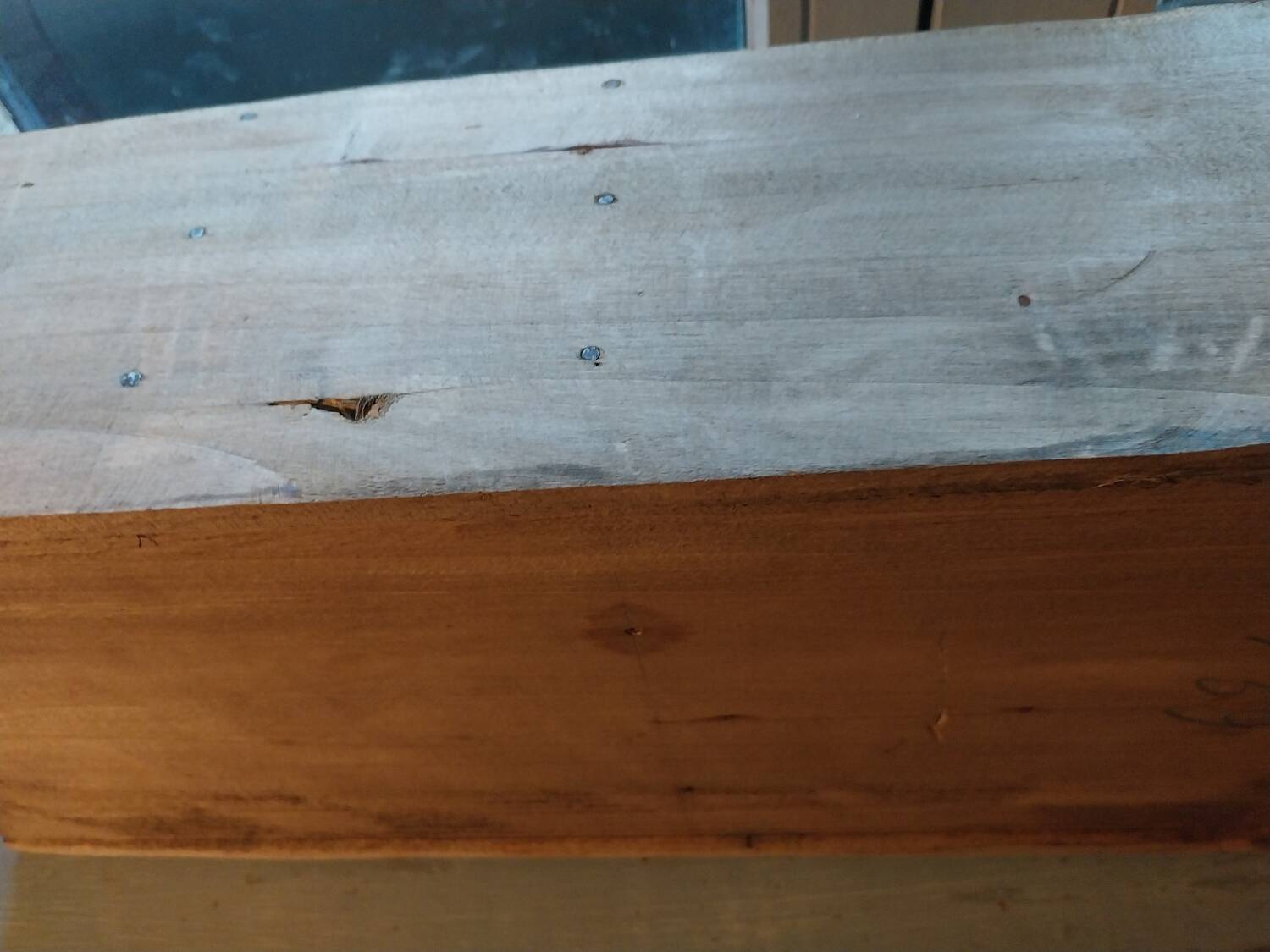 Wooden trade furniture with 36 drawers