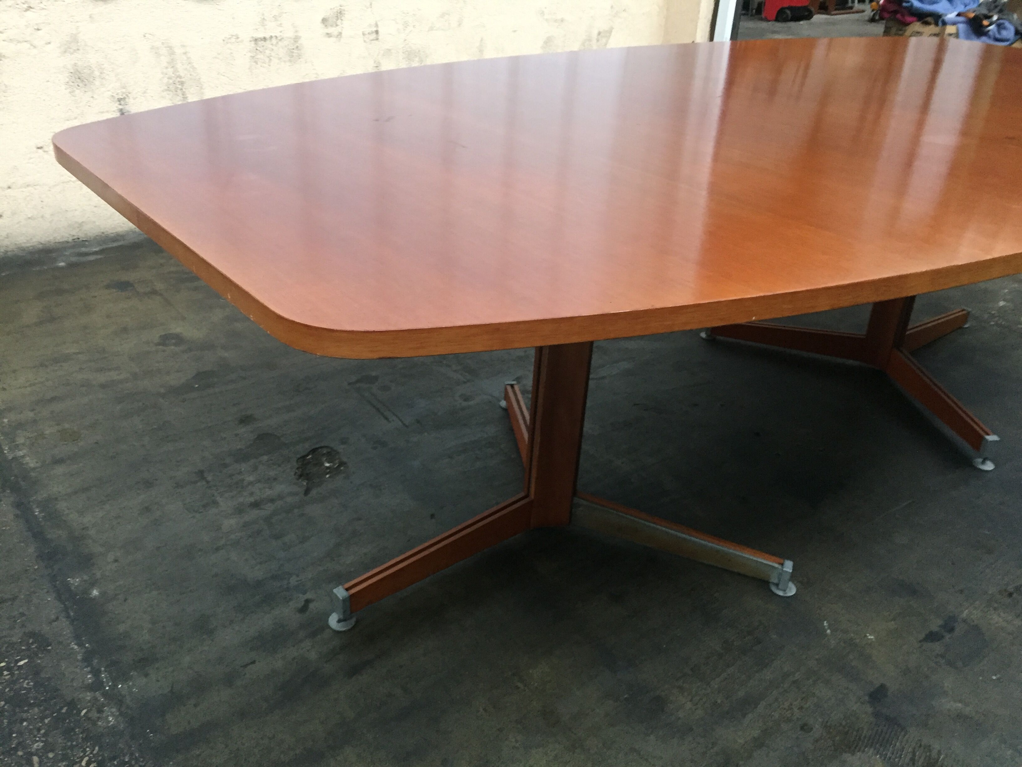 Vintage conference table