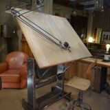 Architect's table "unic paris" adjustable 1950