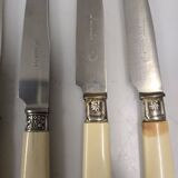 11 ivory knives