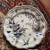 2 assiettes terre de fer gien