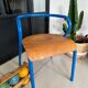 Chaise écolier enfant vintage