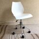 Chaise de bureau Kartell Mauï par Vico Magistretti 1990