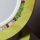 6 dessert plates Jean-Louis Coquet Limoges Terre de Sienne vintage