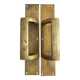 Solid brass door handles, pull handles – Industrial design