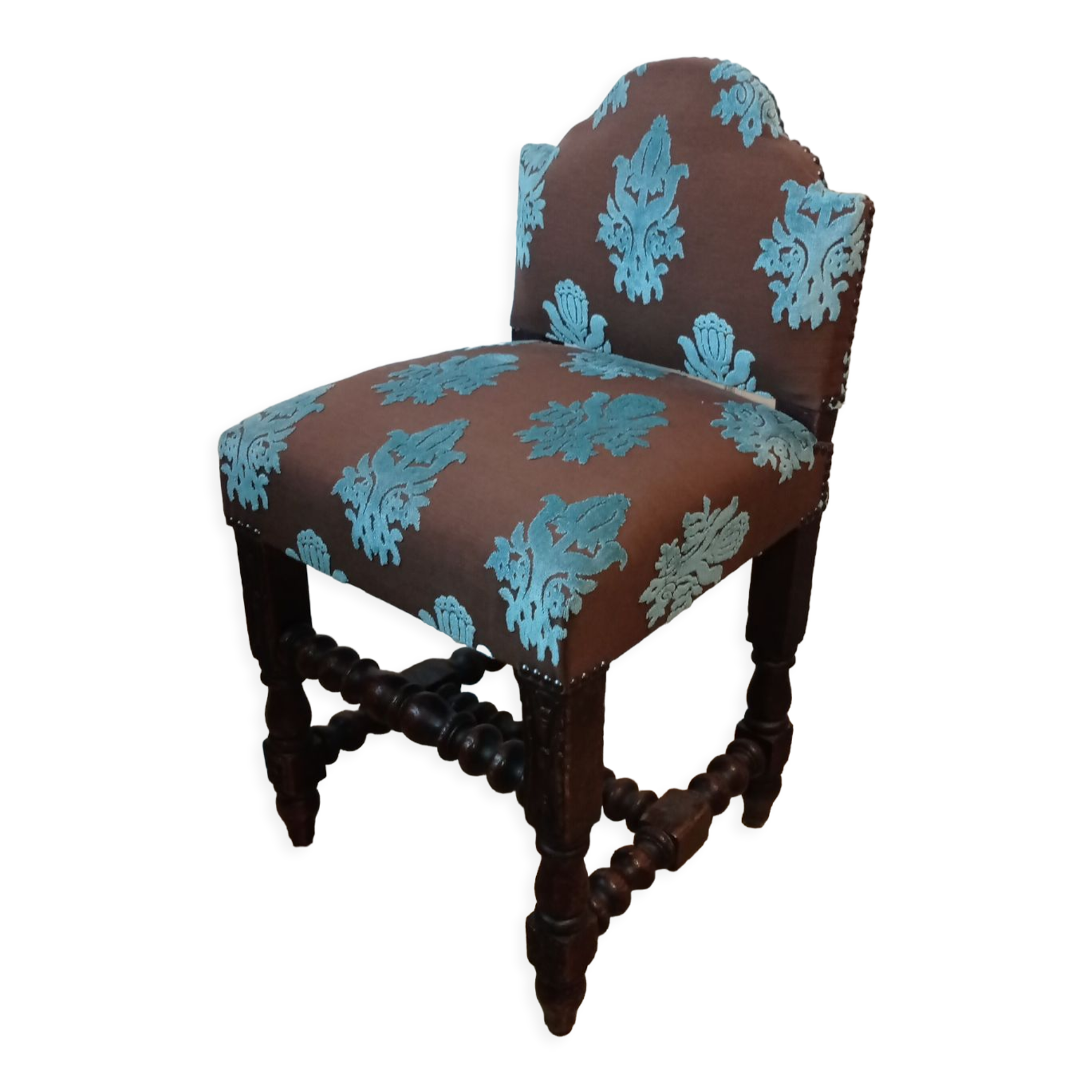 Antique Louis XIII chair