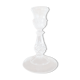 Crystal candle holder