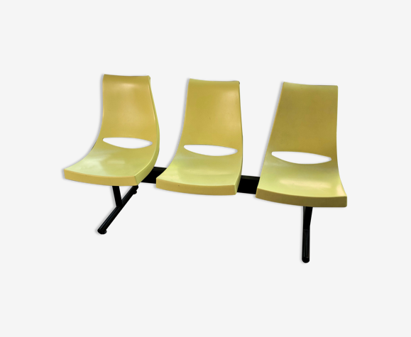 3 seater bench Chiacchiera designer Marco Maran