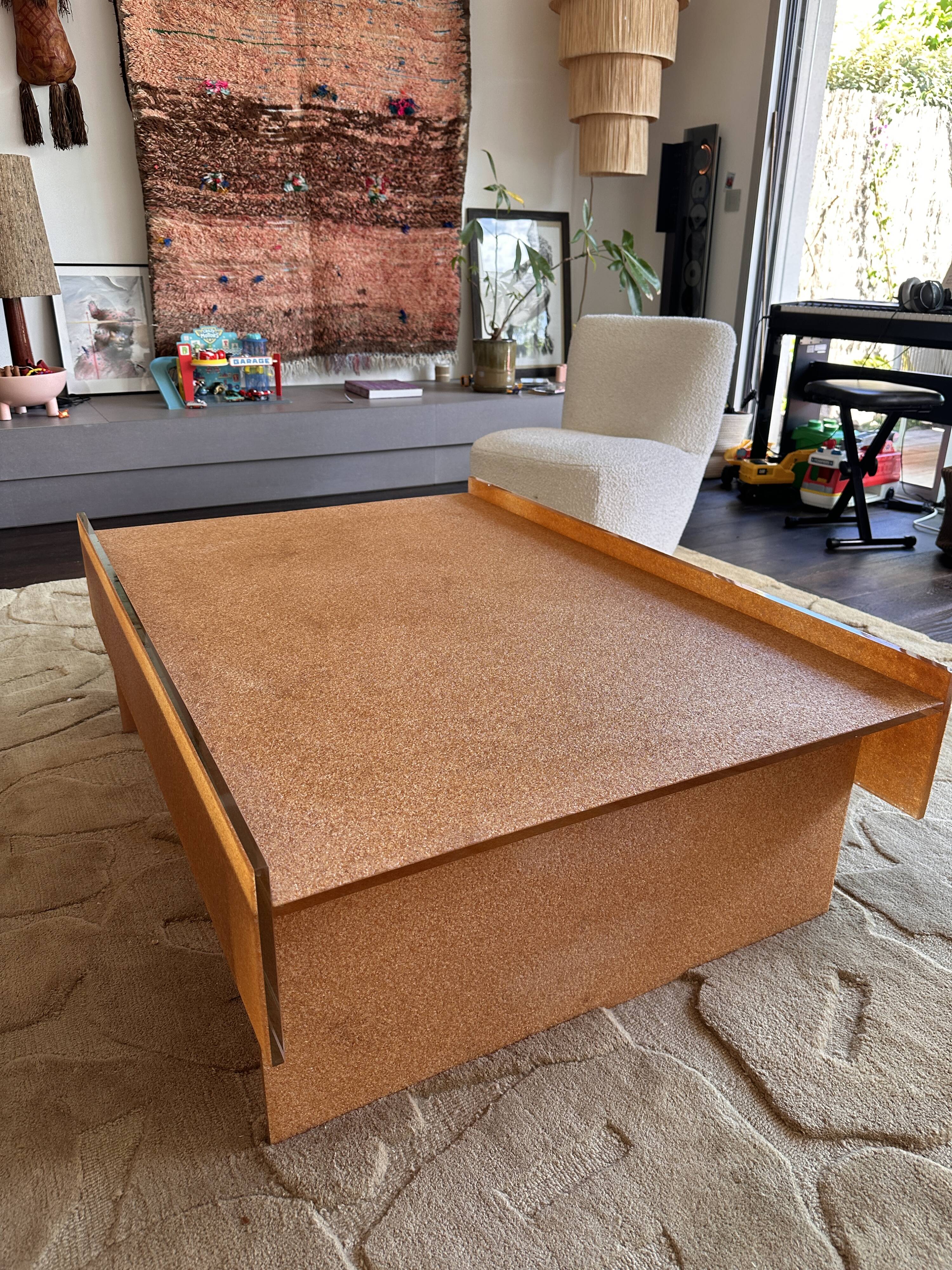 Simoon 01 Table Basse Topaz Yellow
