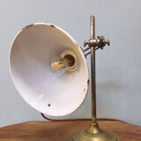 Vintage industrial desk lamp from the 1930s.