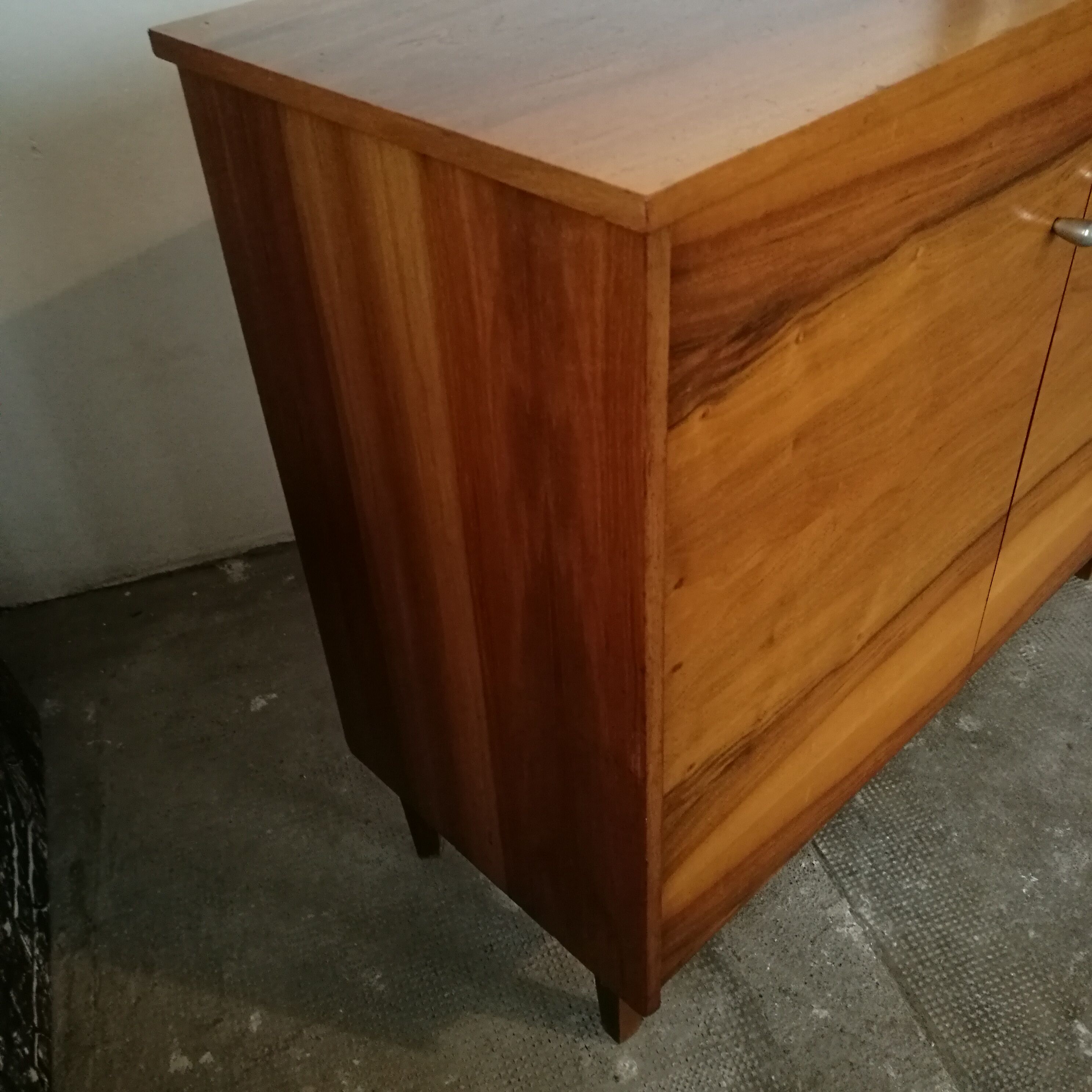 Vintage wooden storage furniture