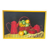Signed still life from 1985