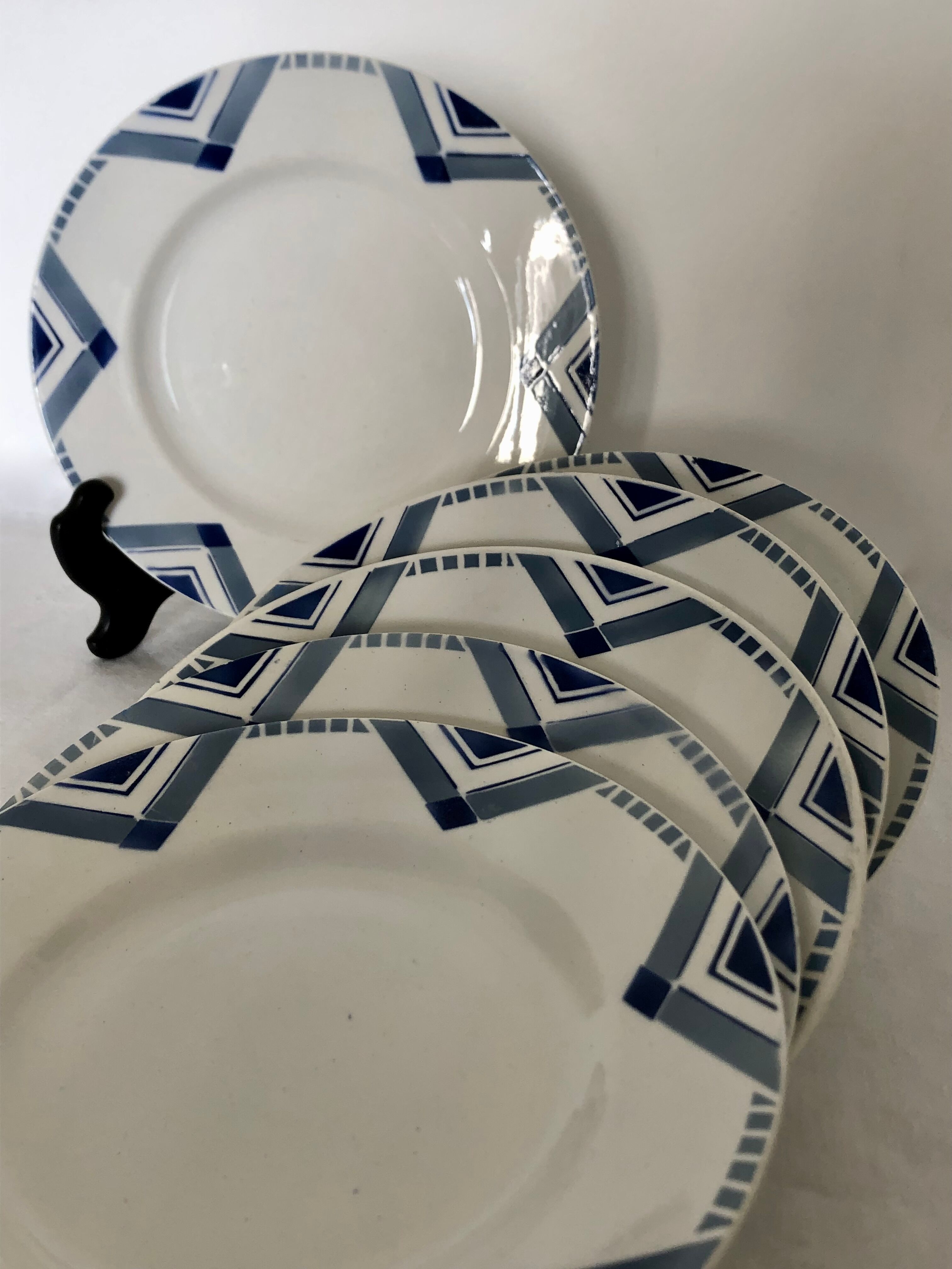 6 flat plates Moulin des loups Pax service
