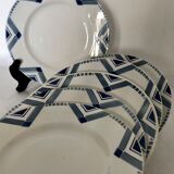 6 flat plates Moulin des loups Pax service