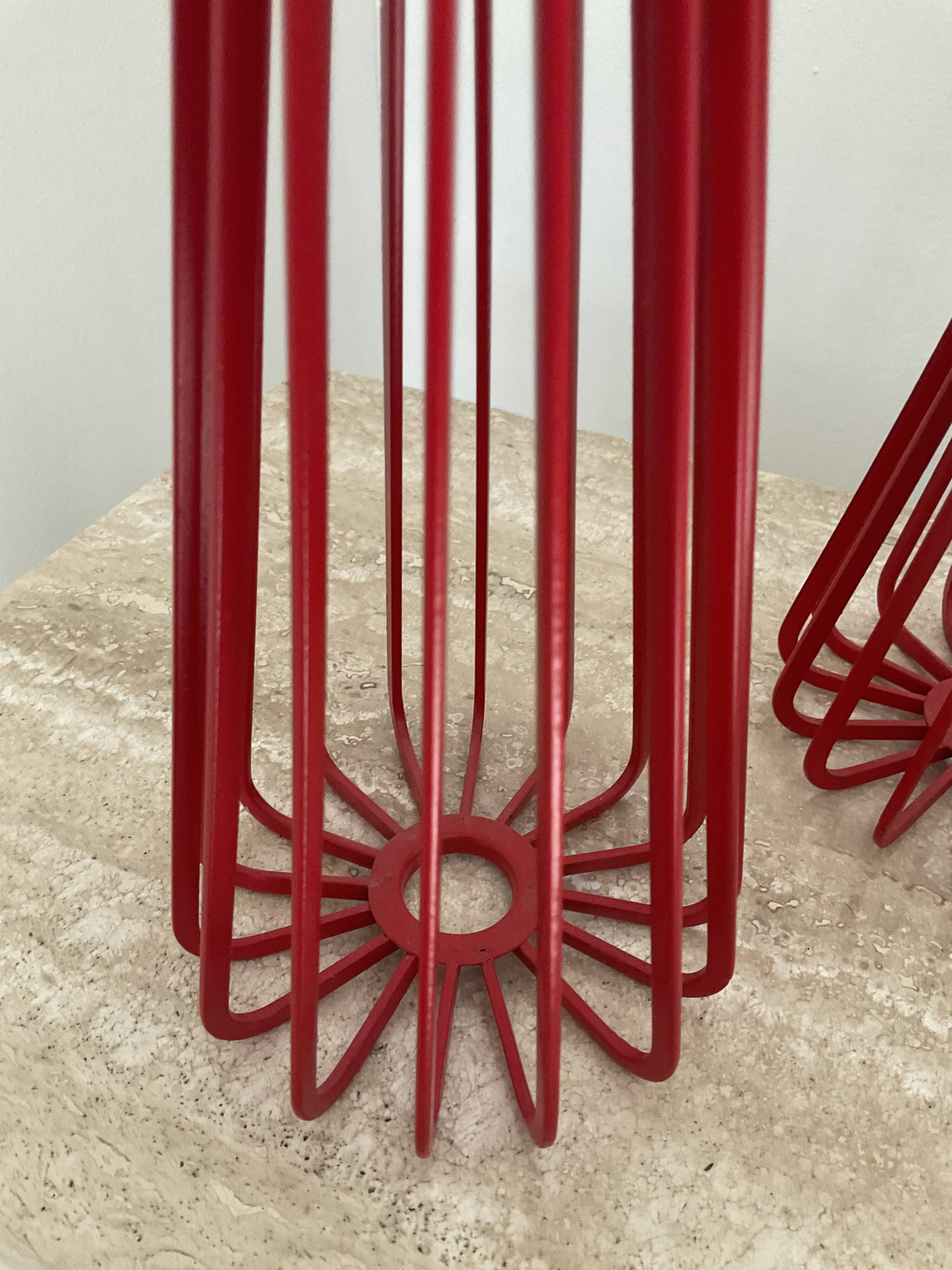 Pair of candle holders Elhén Johansson for Ikea 90s