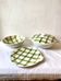 Set of three serving dishes, Moulins des Loups, model "Tablecloth"