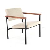 Armchair 'Eindhoven' more pieces in stock dutch design mid century modern