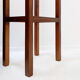 Meuble bar contemporain en bois