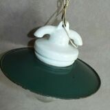 Vintage industrial suspension