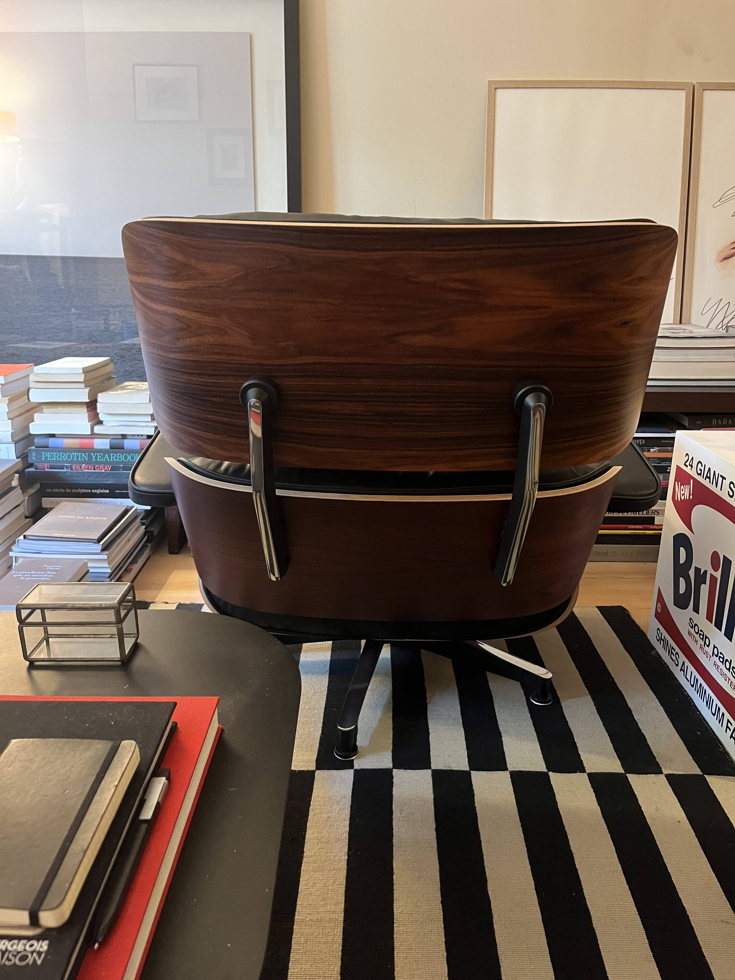 Charles Eames lounge chair
