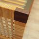 Teak bed, Danish design, 1960s, designer: Hans J. Wegner, manufacturer: Get