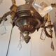 Lucien Gau, bronzier depuis 1860 - Lustre en bronze et pampilles de cristal