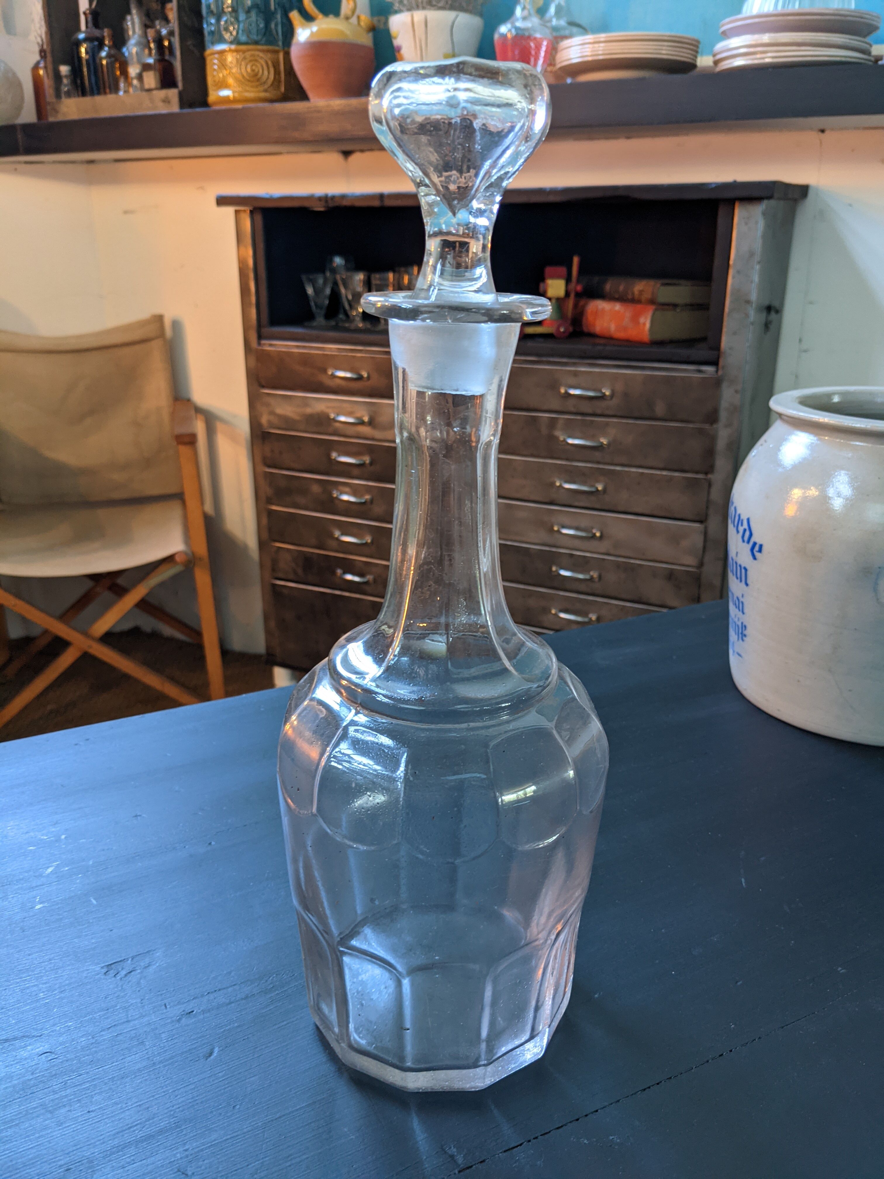 Carafe en verre
