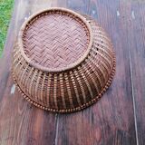 Wicker fruit basket