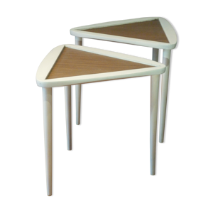 Paire de bouts de canapé, années