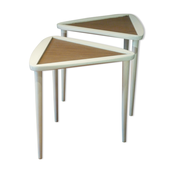 Paire de bouts de canapé, années 60