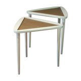Pair of sofa ends, 60s