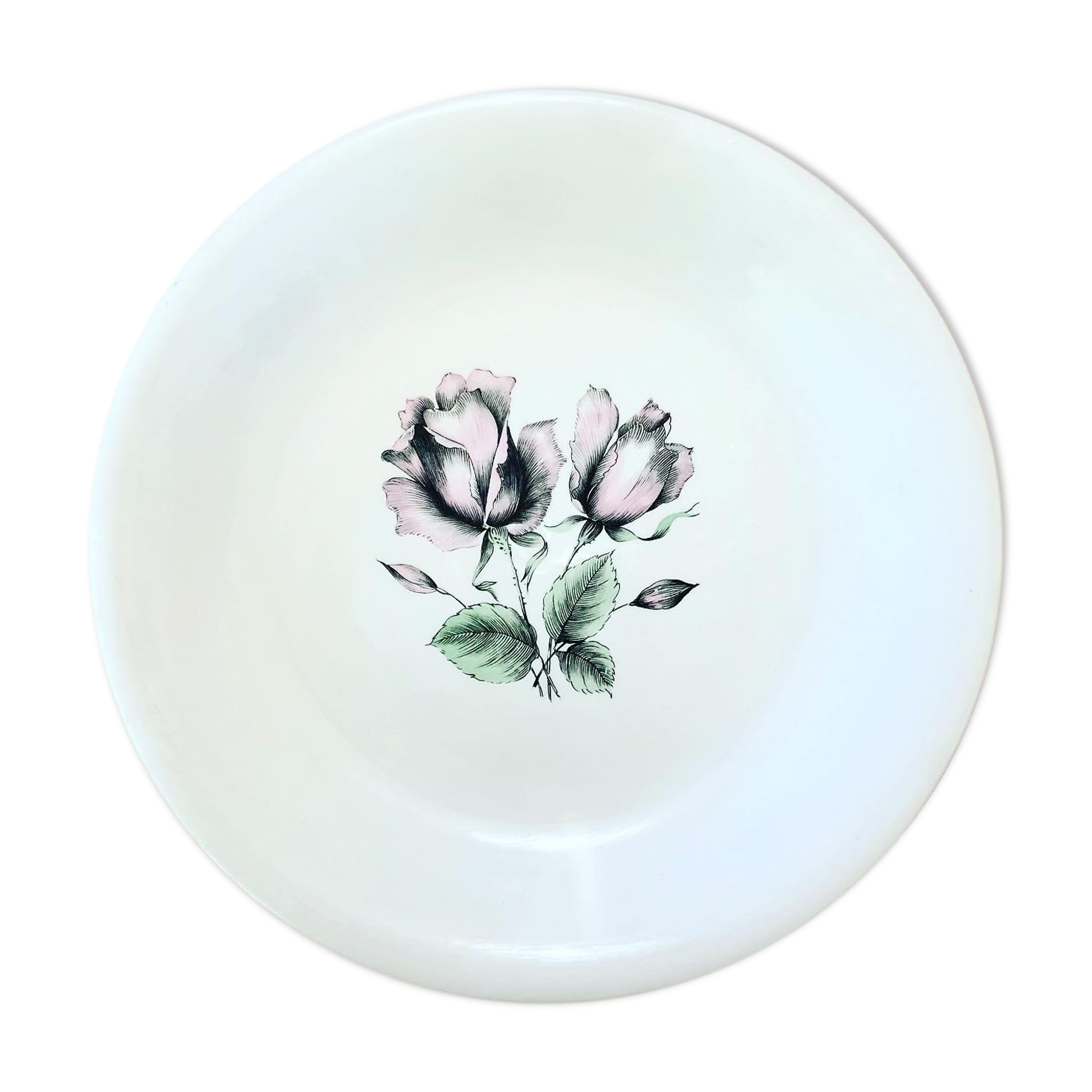 Porcelain dish