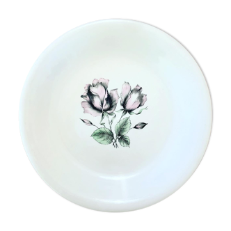 Plat en porcelaine