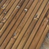 Bamboo floor lamp